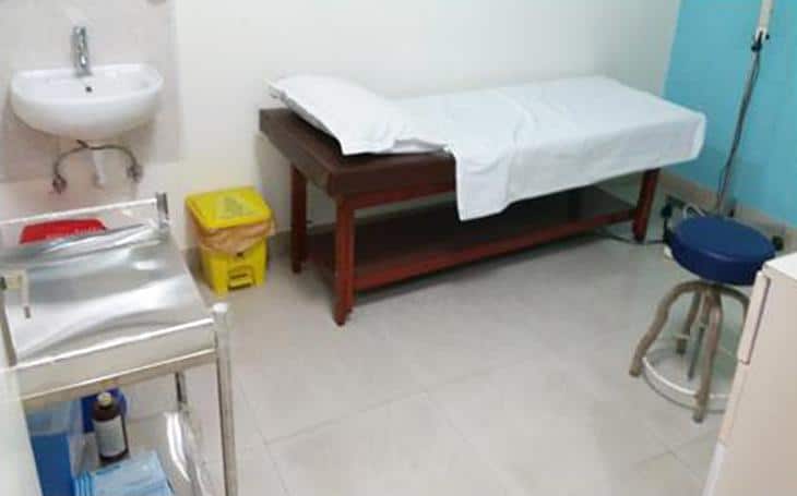 Treatment room