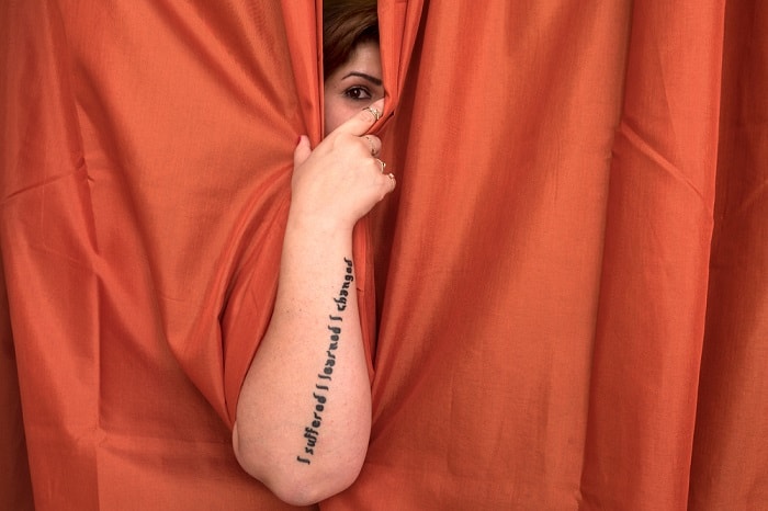 Sally, 29, from Nasiriyah in Iraq, fled beatings and violence in Iraq after divorcing her husband. She reached Greece by boat from Turkey, alongside other refugees, and now lives in Athens where she is learning Greek and receiving counselling from MSF.