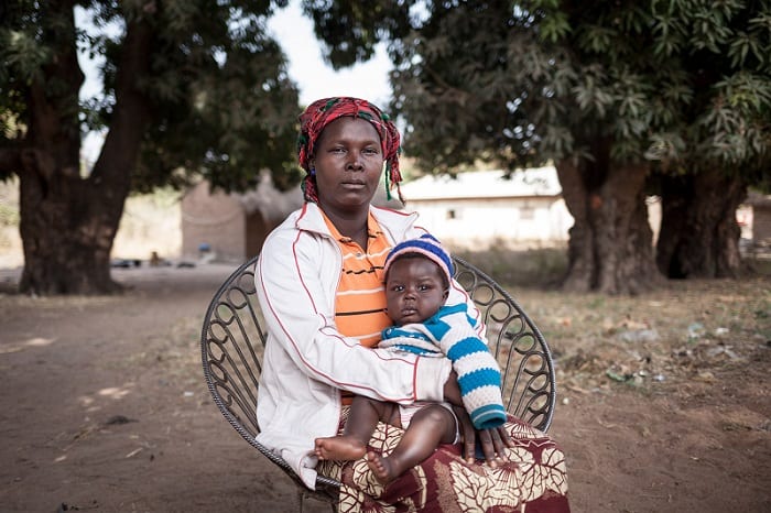Josiane fled Betokomia with her children, northwestern Central African Republic, after an armed group attacked their village. Her husband had fled shortly before when he heard rumours of attacks. She hasn't heard from him since. In the fleeing, she lost one of her children.