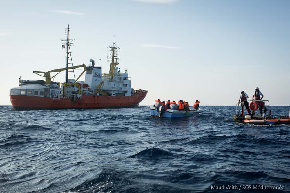 Central Mediterranean &ndash; 23 September, 2018 &ndash; Over the past 72 hours, Aquarius assisted two boats in distress and now has more than 60 survivors on board, several of whom are psychologically distressed and fatigued from their journeys at sea and experiences in Libya. 