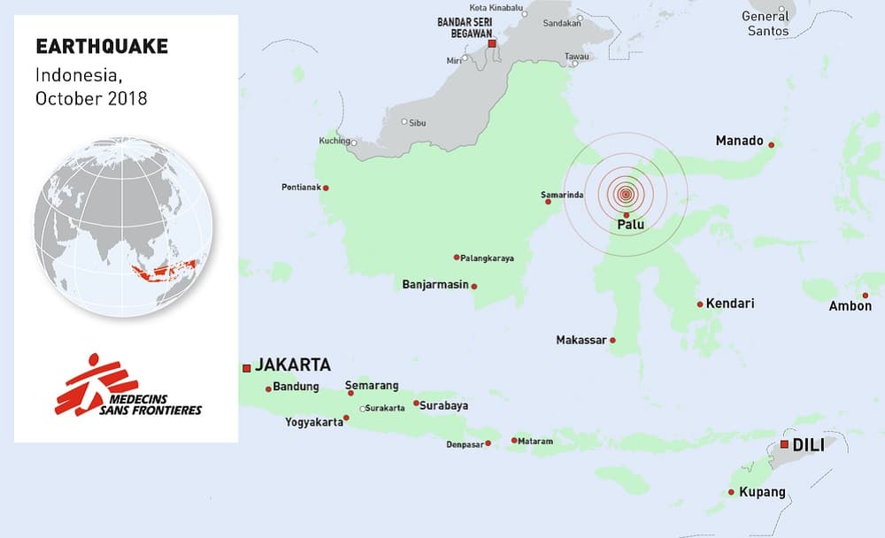 Indonesia Map