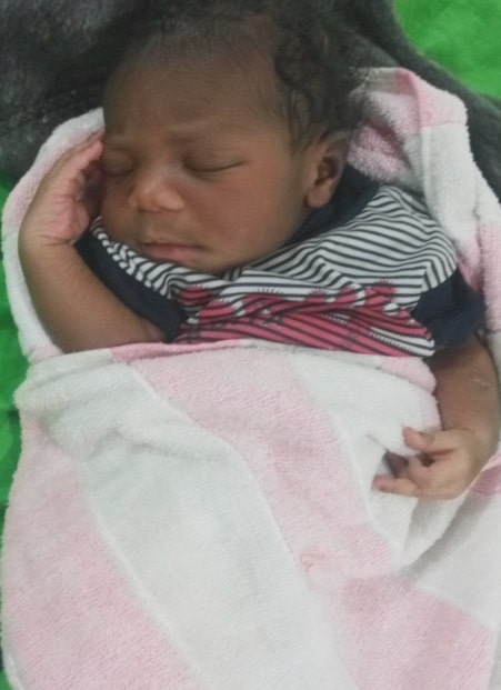 Janviere Niyongabire, whose names means 