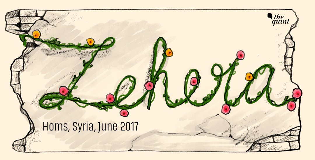 Zehra: A Generation Lost to the Syrian War, a Graphic Novel. Illustrations: Susnata Paul