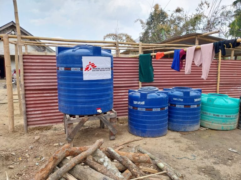 Peniel tank donation