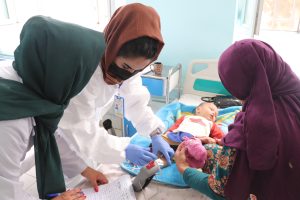 Measles Cases Surge at MSF-Supported Facilities in Balkh, Herat, and Helmand