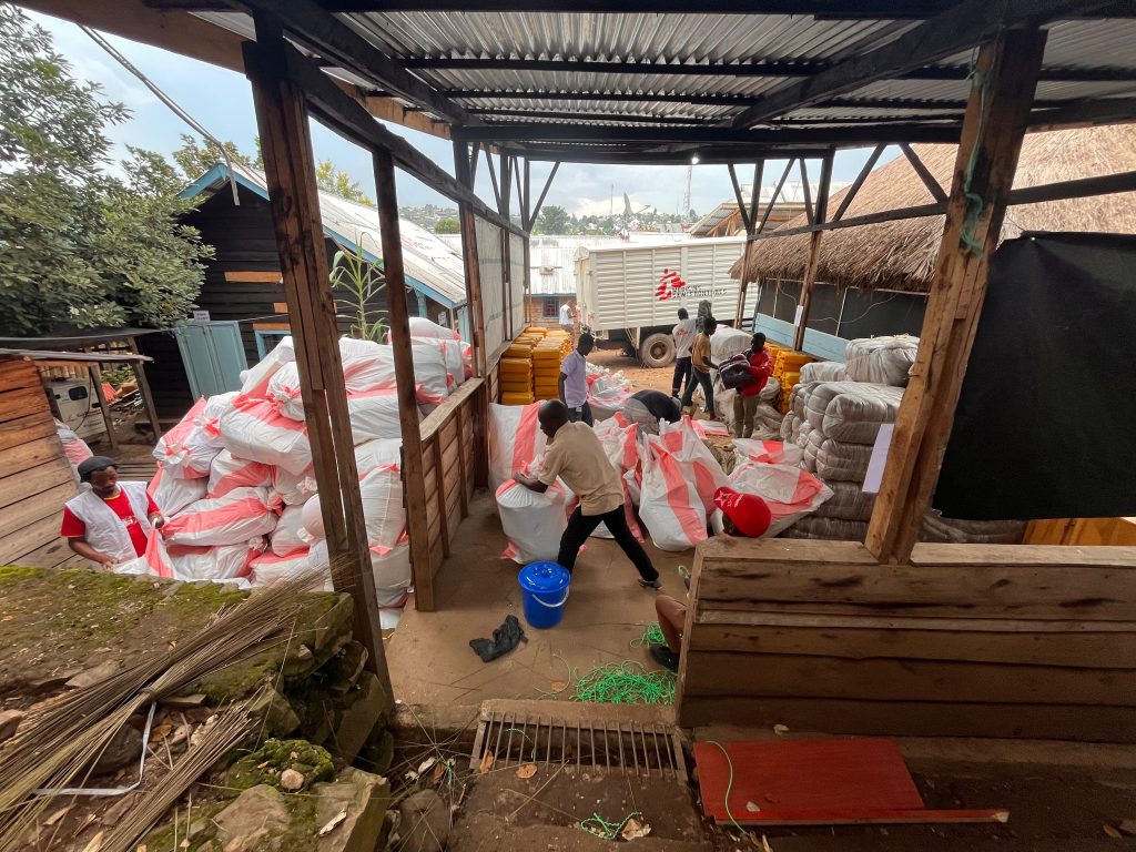 Population displaced by conflicts in Bambo-North Kivu