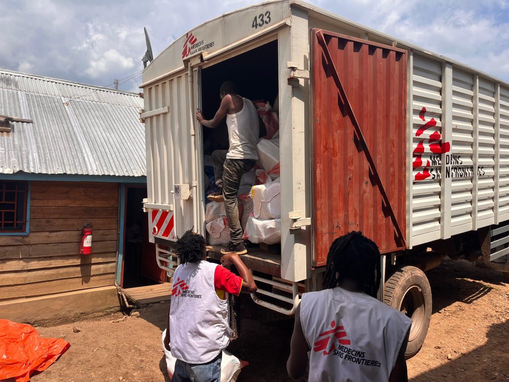Population displaced by conflicts in Bambo-North Kivu