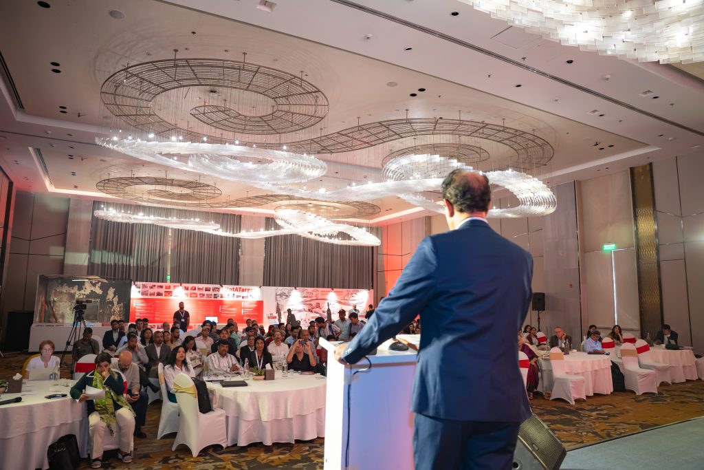 Dr Gopal Krishna Siwakoti, Founding President of INHURED International, Nepal, delivered the keynote address titled Withdrawal of Shared Global Solidarity.