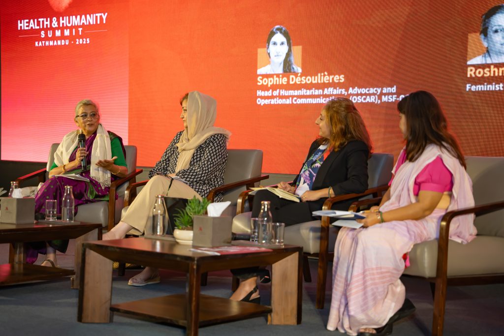 Panel 2 of Health and Humanity Summit 2025