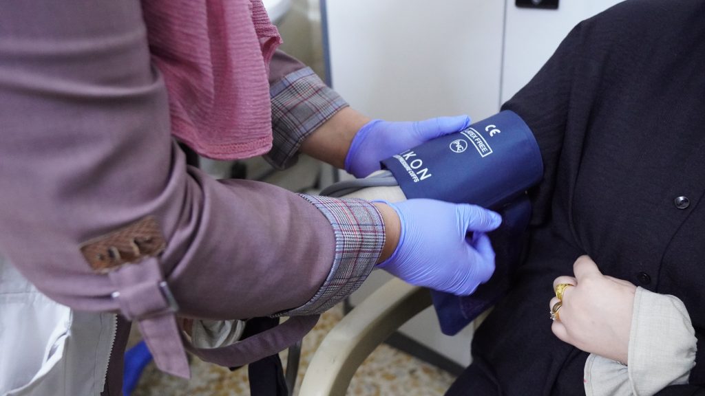 MSF Activities at Al-Ubor Clinic, Mosul