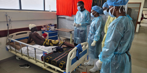 MSF Responds to Mpox outbreak in Mombasa, Kenya