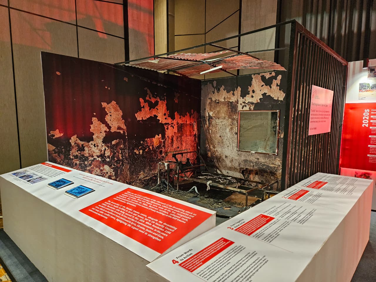 The Kunduz Hospital Attack and Resolution 2286 ©️ Deepak Bhatia