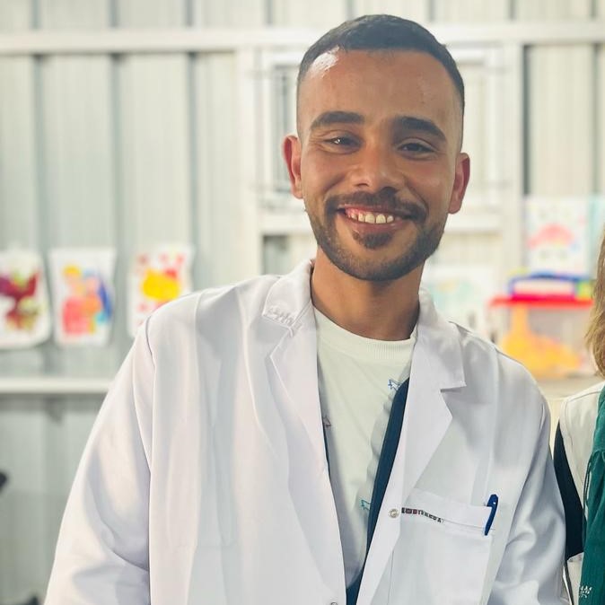 Hussein was a dedicated nurse who worked for MSF in our clinics in Deir al-Balah and Khan Younis since January 2024. He had previously worked alongside MSF teams as a sterilization technician in a limb-reconstruction project at Al-Awda hospital.