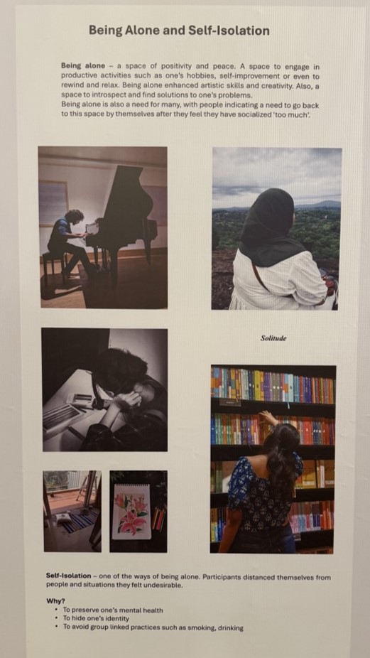 Loneliness exhibit 1