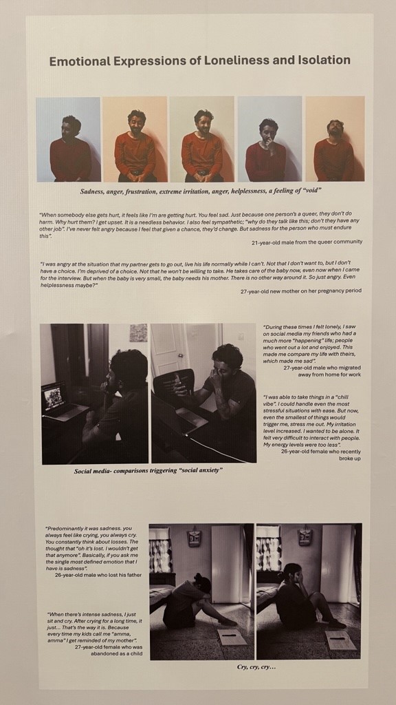 Loneliness exhibit 2