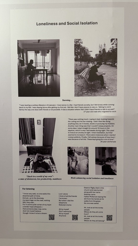 Loneliness exhibit 3