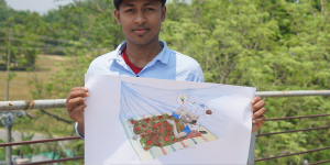 While physical wounds eventually heal, psychological distress is a deeply persistent challenge that continues in the face of ongoing trauma.