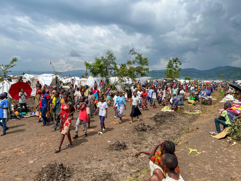 MSF Response to Congolese Refugees Emergency on Ndava Transit Si