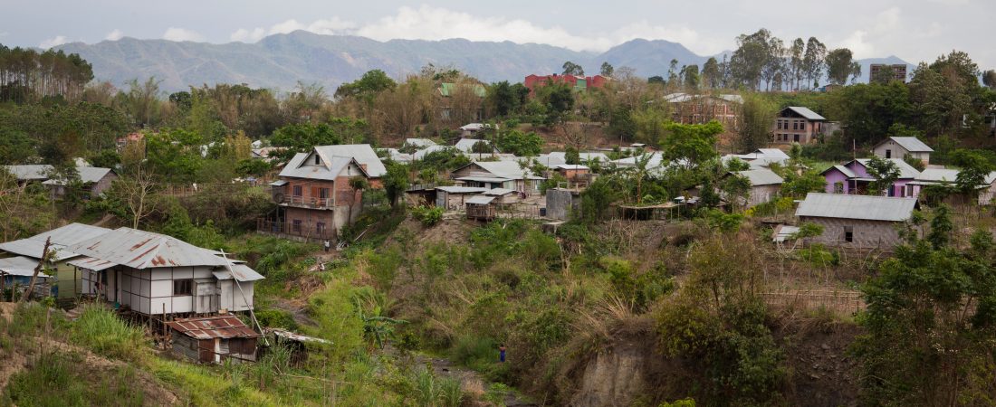 View of homes in Churachandpur. Many of the people live in the hills. One of MSF’s clinics is in Churachandpur. MSF started providing specialised care for HIV and TB in Manipur in 2005 and 2007, respectively. At its three clinics in Chakpikarong, Churachandpur and Moreh, MSF provides screening, diagnosis and treatment for HIV, TB, Hepatitis C and co-infections. MSF, which is the only international NGO in Manipur, has put a patient-focused model of care at the heart of its operations in order to improve outcomes and minimise the spread of the diseases. Along with treating partners of co-infected patients, MSF also treats hepatitis C patients who are mono-infected in an opioid substitution therapy (OST) centre in Churachandpur. At the same clinic, people who inject drugs can pick up clean needles and turn in their used ones, helping to reduce the risk of needle-sharing and further infection. Additionally, MSF supports the district hospital in Churachandpur by treating the HIV cohort for hepatitis C.